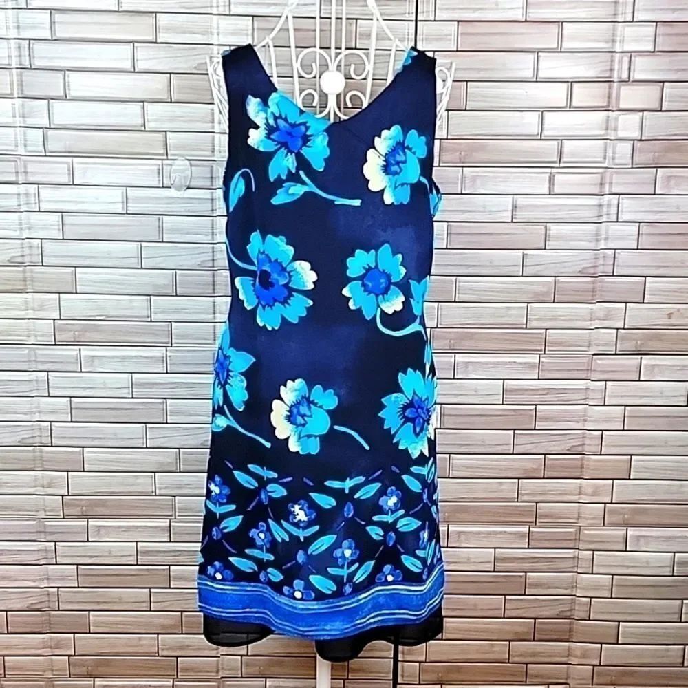 Caren Desiree Company midi dress Size 12